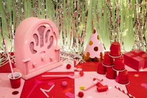 Pops of Pink: A Chic and Cheerful Pink Christmas