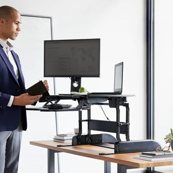 The Best Standing Desk Converters: Optimize Your Workspace