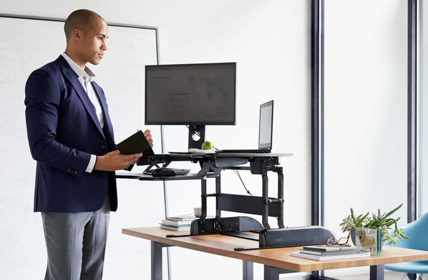 The Best Standing Desk Converters: Optimize Your Workspace