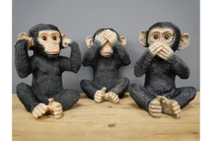 See No Evil Hear No Evil Speak No Evil: Applying Ancient Wisdom at Work 