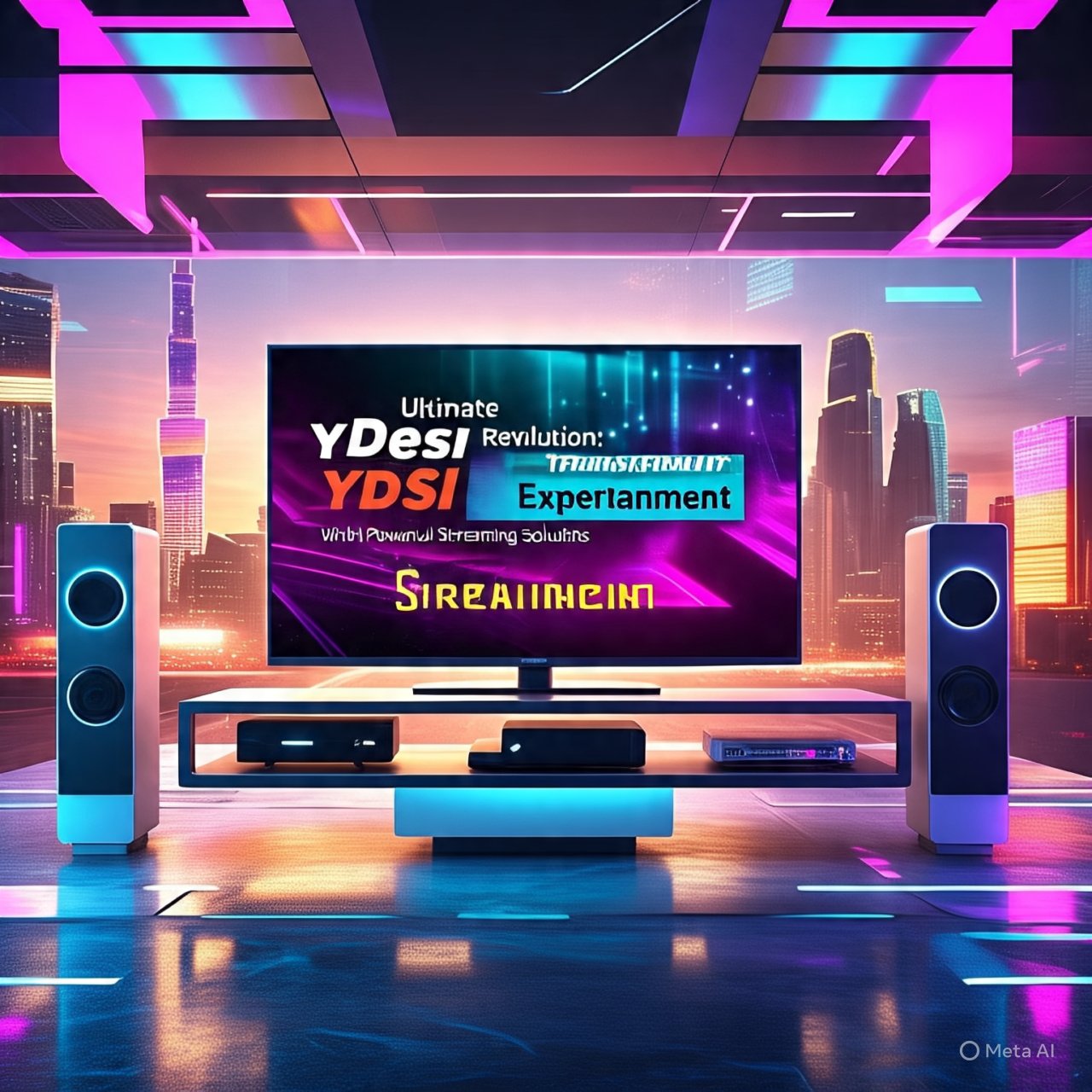 Ultimate YDesi Revolution: Transform Your Entertainment Experience with Powerful Streaming Solutions